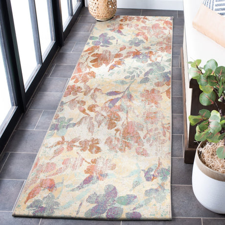 Safavieh Barbados Bar525B Beige/Red Rug.