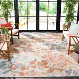 Safavieh Barbados Bar525B Beige/Red Rug.