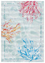 Safavieh Barbados Bar535J Teal/White Rugs.