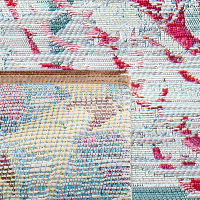 Safavieh Barbados Bar535J Teal/White Rugs.