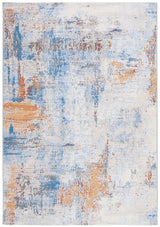 Safavieh Barbados Bar537A Ivory/Blue Rust Rug.