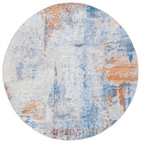 Safavieh Barbados Bar537A Ivory/Blue Rust Rug.