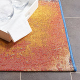Safavieh Barbados Bar540M Blue/Rust Gold Rug.