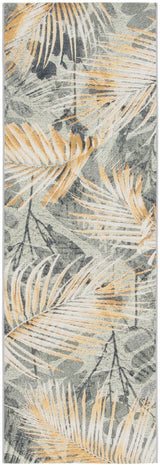 Safavieh Barbados Bar543Y Green/Black Gold Rug.