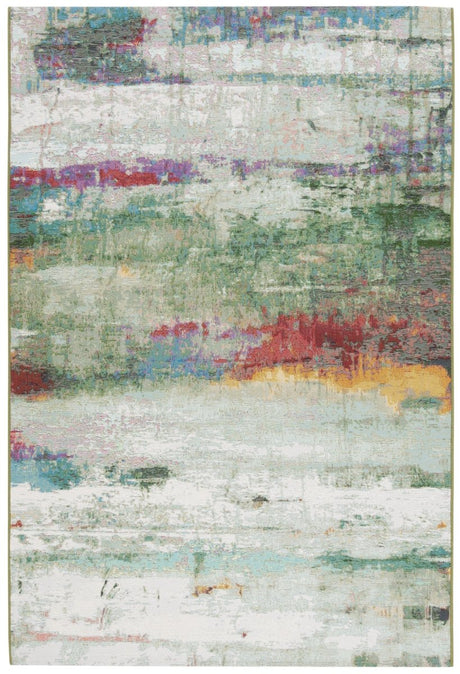 Safavieh Barbados Bar545Y Green/Blue Purple Rug.