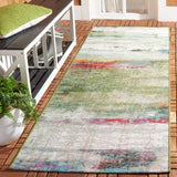 Safavieh Barbados Bar545Y Green/Blue Purple Rug.
