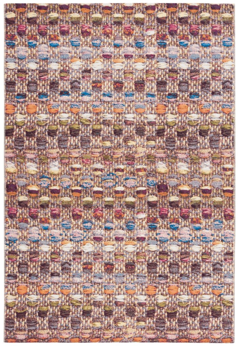 Safavieh Barbados Bar546V Purple/Green Rust Rug.