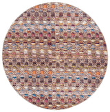 Safavieh Barbados Bar546V Purple/Green Rust Rug.