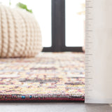 Safavieh Barbados Bar546V Purple/Green Rust Rug.