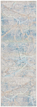 Safavieh Barbados Bar548A Ivory Blue/Green Rug.