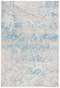 Safavieh Barbados Bar548A Ivory Blue/Green Rug.