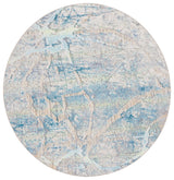 Safavieh Barbados Bar548A Ivory Blue/Green Rug.