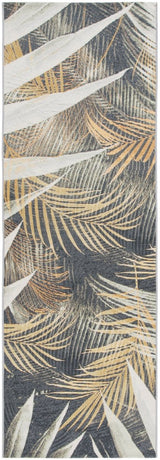 Safavieh Barbados Bar549Z Black Green/Gold Rug.