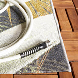 Safavieh Barbados Bar549Z Black Green/Gold Rug.