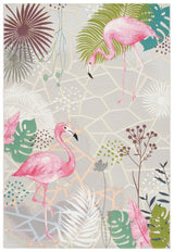 Safavieh Barbados Bar551F Grey/Pink Rugs.