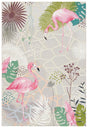 Safavieh Barbados Bar551F Grey/Pink Rugs.