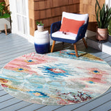 Safavieh Barbados Bar554M Light Blue/Pink Rugs.