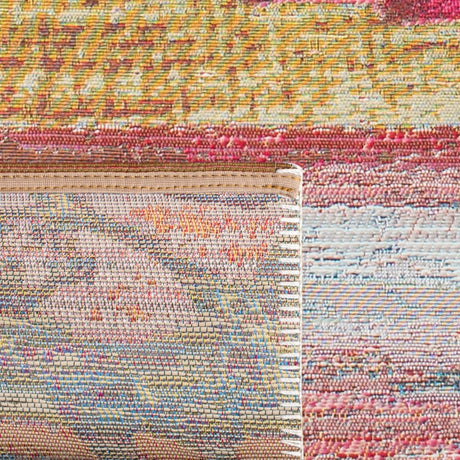Safavieh Barbados Bar554M Light Blue/Pink Rugs.