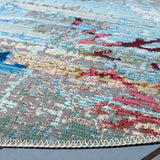 Safavieh Barbados Bar554M Light Blue/Pink Rugs.
