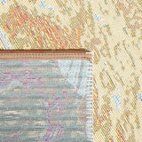 Safavieh Barbados Bar555A Gold/Blue Rugs.