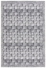 Safavieh Barbados Bar557Z Black/Ivory Rug.