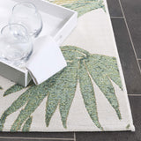 Safavieh Barbados Bar561A Ivory/Green Rug.