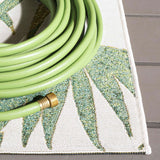 Safavieh Barbados Bar561A Ivory/Green Rug.