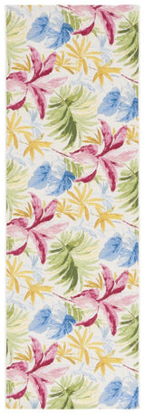 Safavieh Barbados Bar562A Ivory/Green Rust Rug.