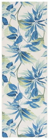 Safavieh Barbados Bar563A Ivory/Blue Rug.