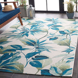 Safavieh Barbados Bar563A Ivory/Blue Rug.