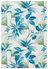 Safavieh Barbados Bar563A Ivory/Blue Rug.