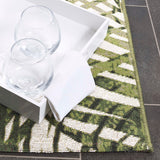 Safavieh Barbados Bar564A Ivory/Green Rug.