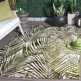 Safavieh Barbados Bar564A Ivory/Green Rug.