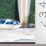 Safavieh Barbados Bar565A Ivory/Grey Green Rug.