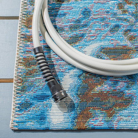 Safavieh Barbados Bar581C Gold/Blue Rugs.