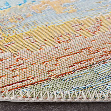 Safavieh Barbados Bar585M Light Blue/Pink Rugs.