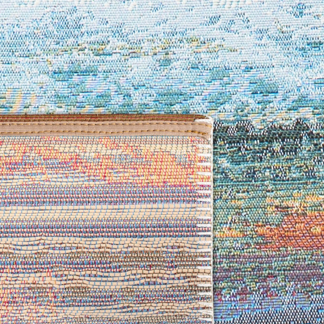 Safavieh Barbados Bar585M Light Blue/Pink Rugs.