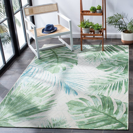 Safavieh Barbados Bar590X Green/Teal Rugs.