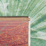 Safavieh Barbados Bar590X Green/Teal Rugs.