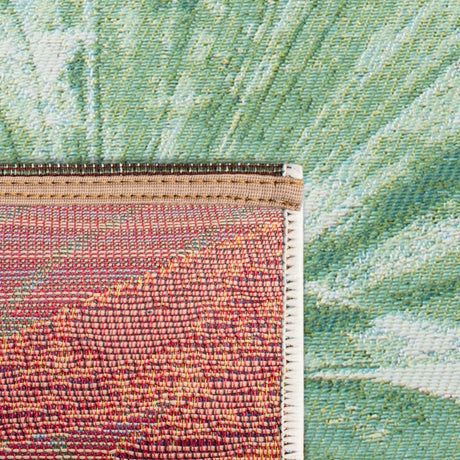 Safavieh Barbados Bar590X Green/Teal Rugs.