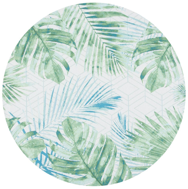 Safavieh Barbados Bar590X Green/Teal Rugs.