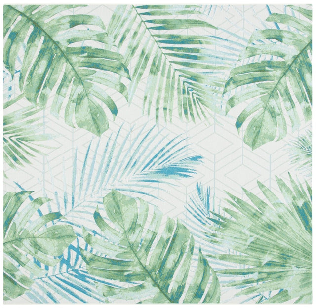 Safavieh Barbados Bar590X Green/Teal Rugs.