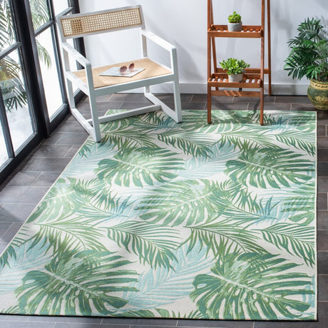 Safavieh Barbados Bar592X Green/Teal Rugs.