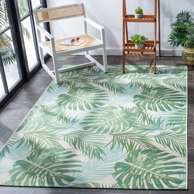 Safavieh Barbados Bar592X Green/Teal Rugs.