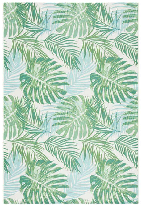 Safavieh Barbados Bar592X Green/Teal Rugs.