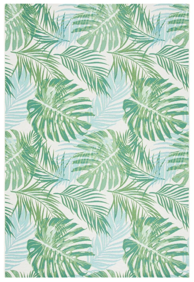Safavieh Barbados Bar592X Green/Teal Rugs.