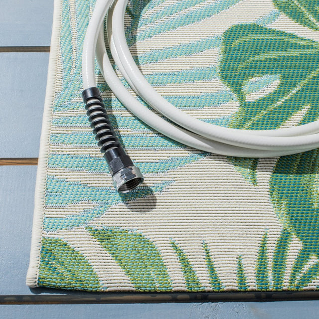 Safavieh Barbados Bar592X Green/Teal Rugs.