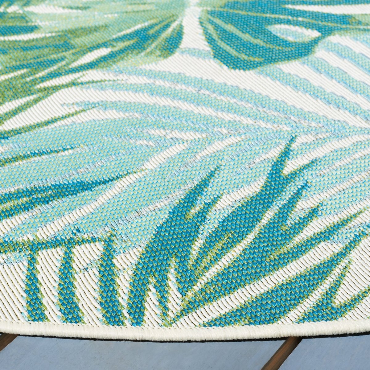 Safavieh Barbados Bar592X Green/Teal Rugs.