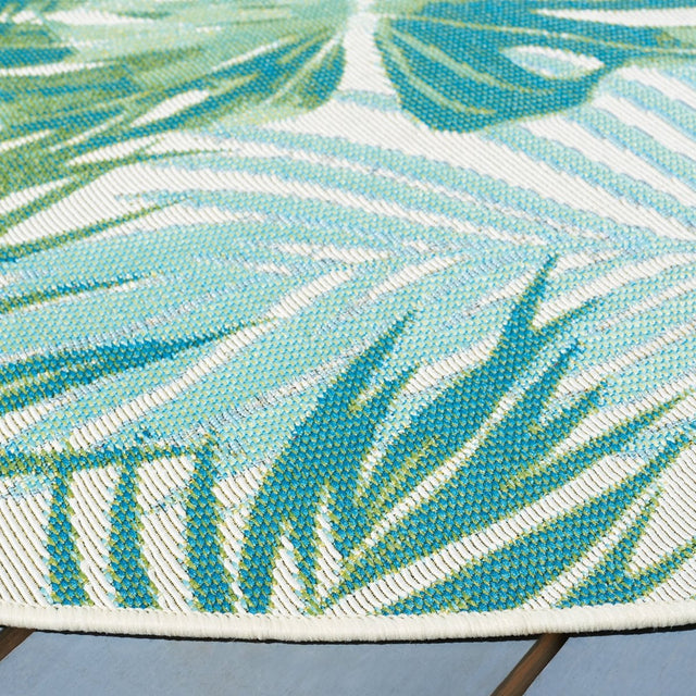 Safavieh Barbados Bar592X Green/Teal Rugs.