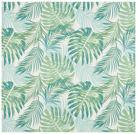 Safavieh Barbados Bar592X Green/Teal Rugs.